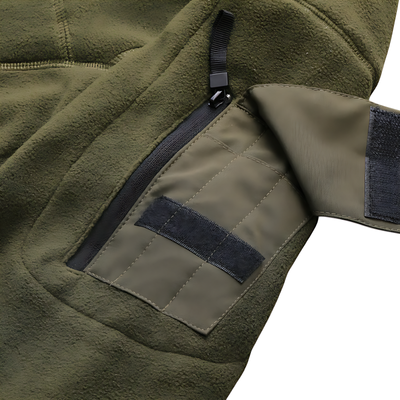 Army Zip Hoodie Jumpers