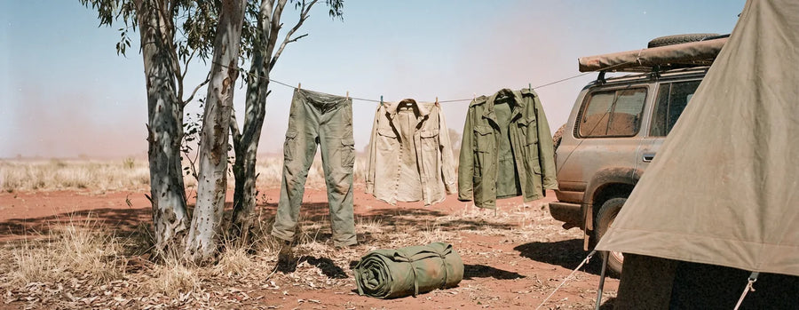 MILITARY CLOTHING
