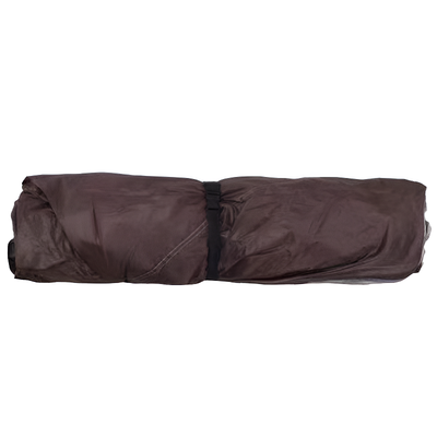 Automatic camping tent with awning