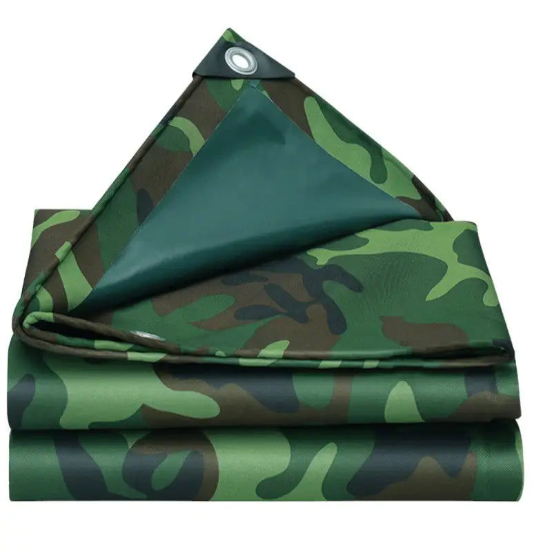 Camouflage tarp