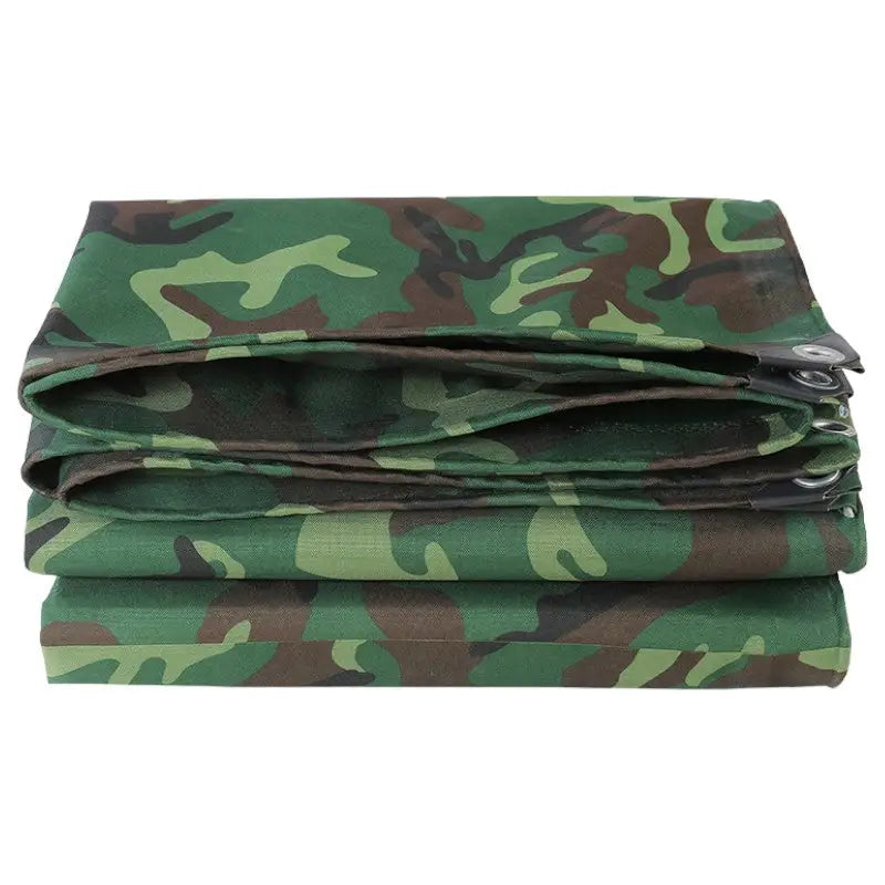 Camouflage tarp