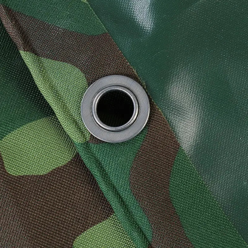 Camouflage tarp