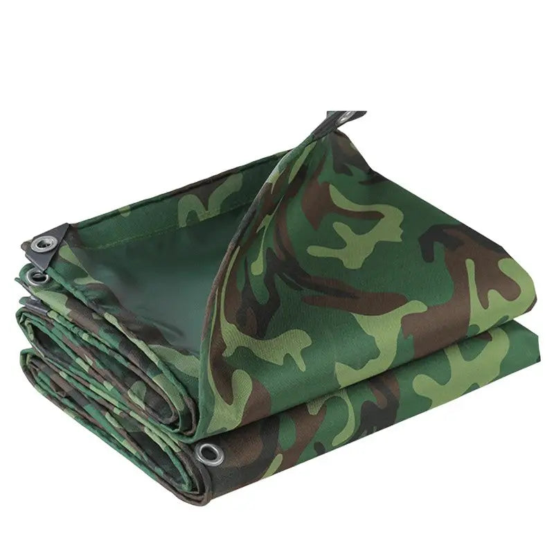 Camouflage tarp