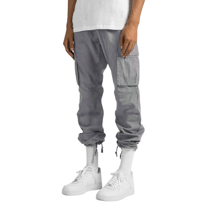 Baggy combat trousers