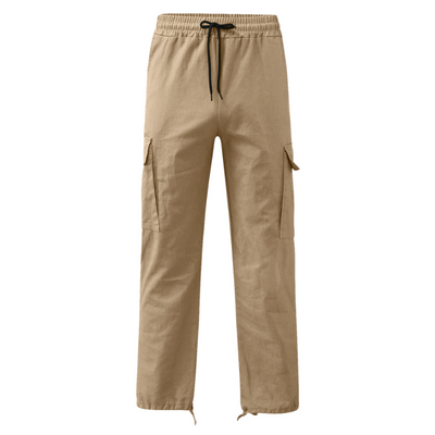 Baggy combat trousers