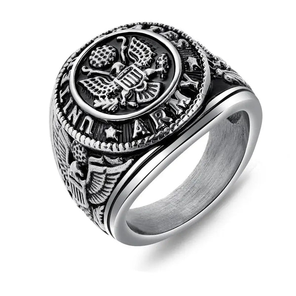 Eagle signet ring