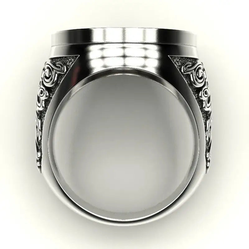 St george signet ring