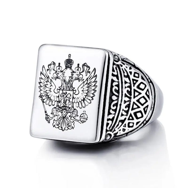 Coat of arms signet ring