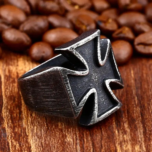 Iron cross ring