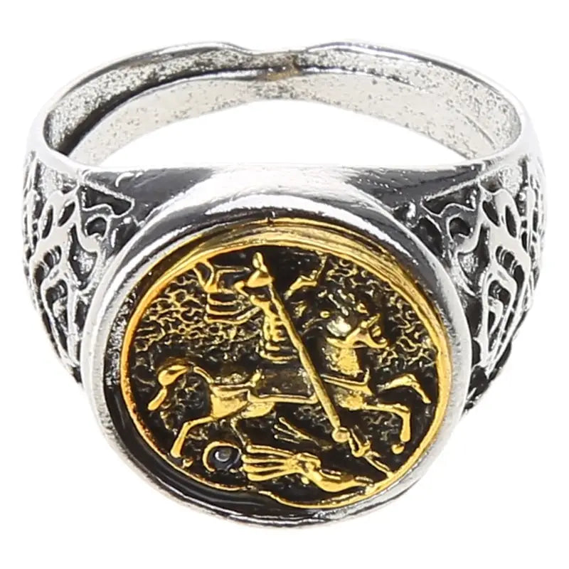 St george ring