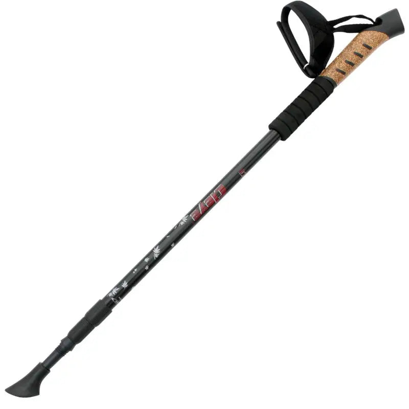 Compact walking poles