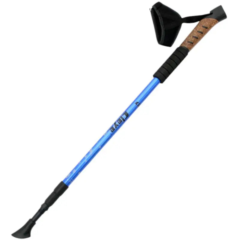 Compact walking poles