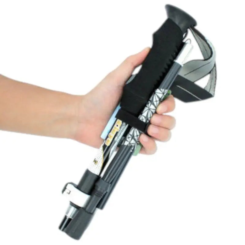 Compact walking poles