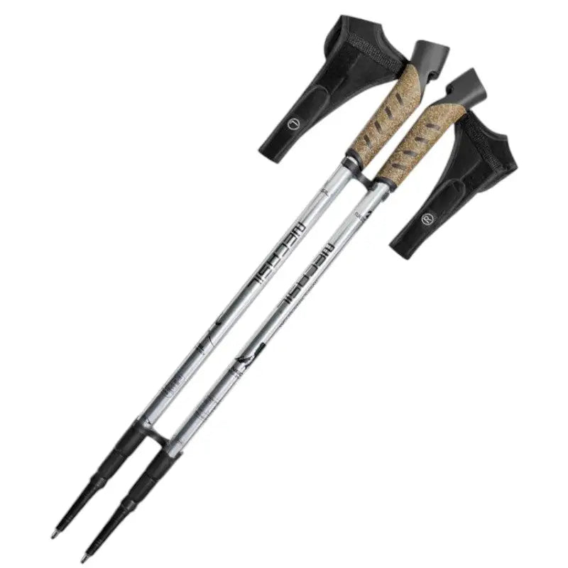 Nordic walking poles adjustable