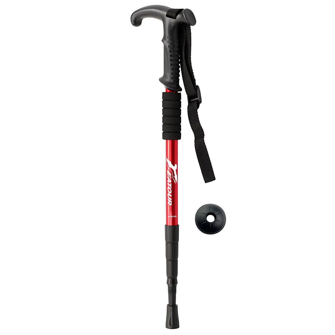 Anti shock walking stick