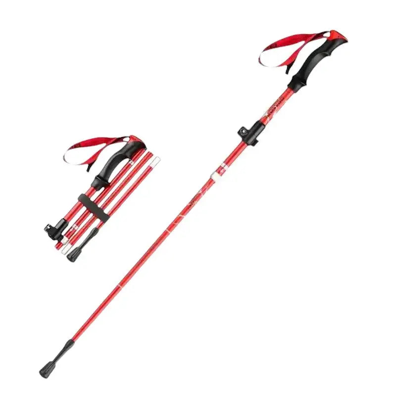 Compact hiking poles