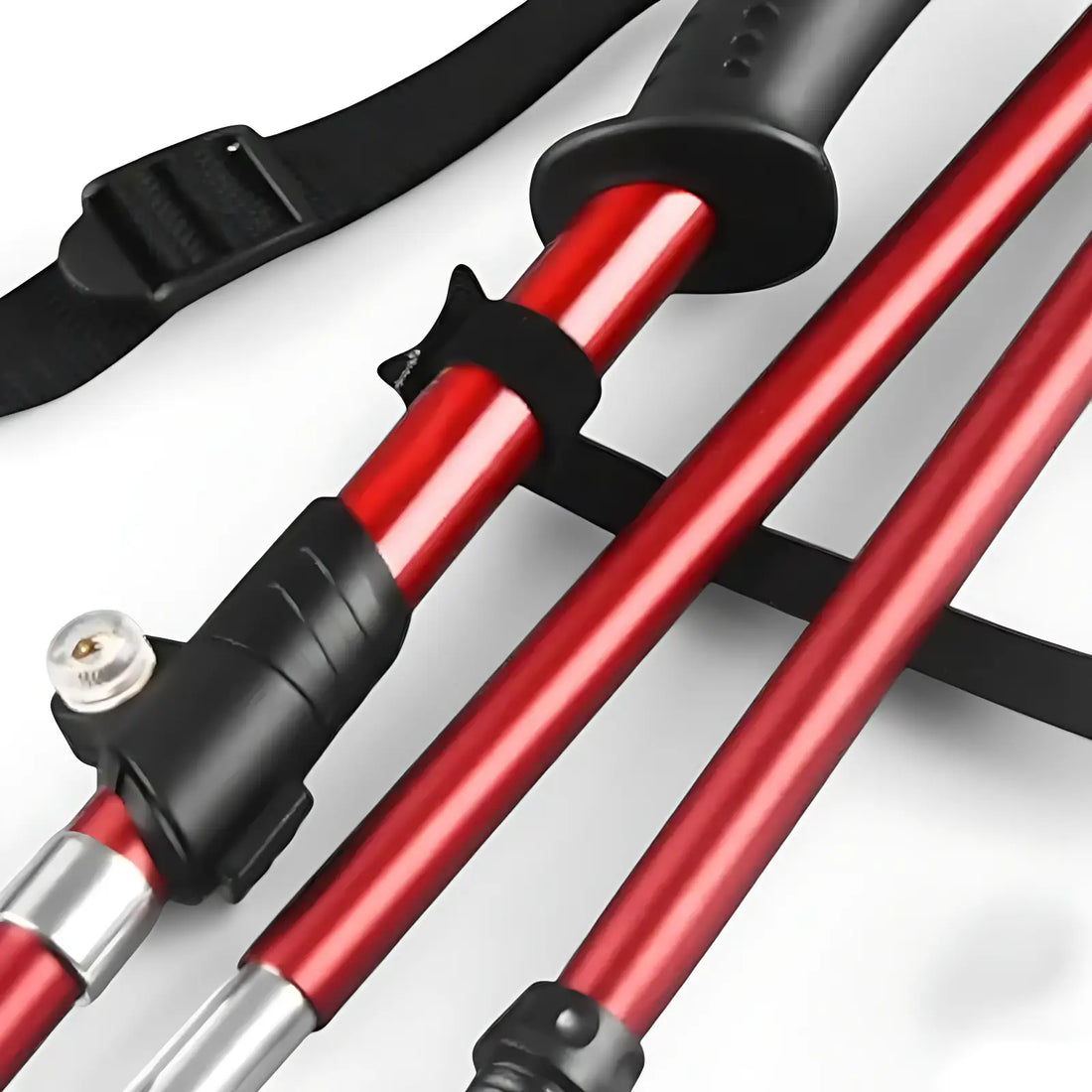 Folding hiking poles