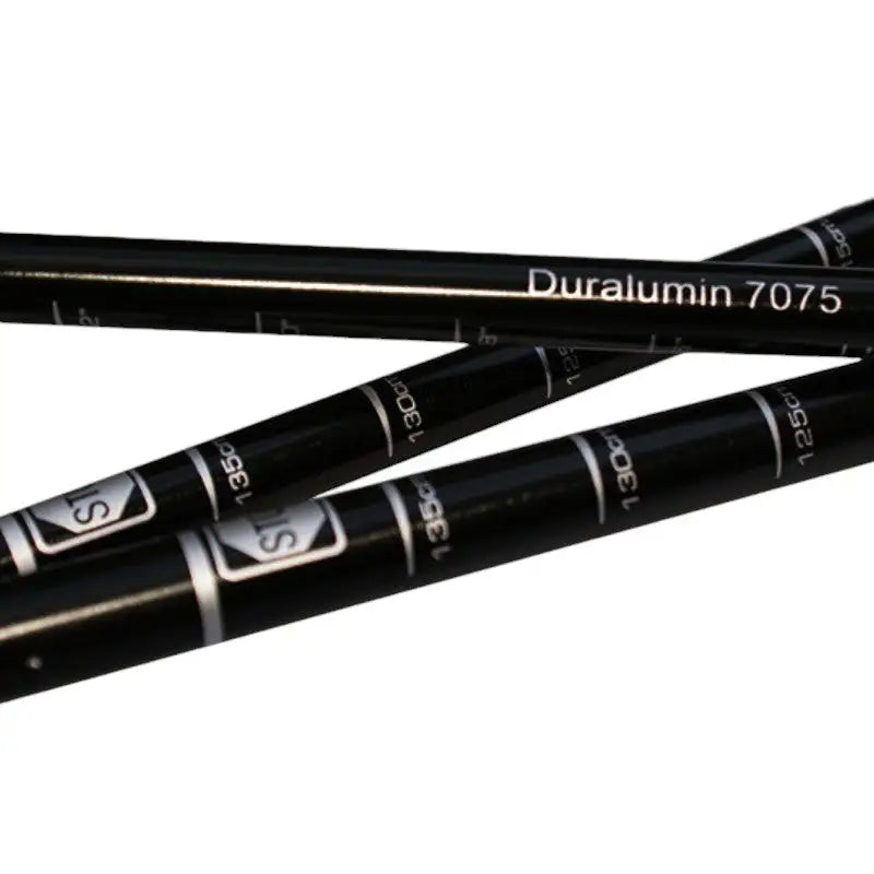 Telescopic hiking poles