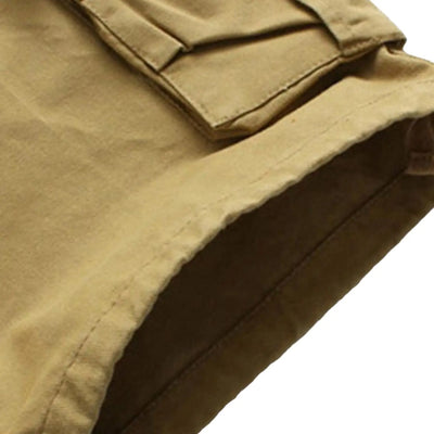 Belted Cargo Shorts Mens