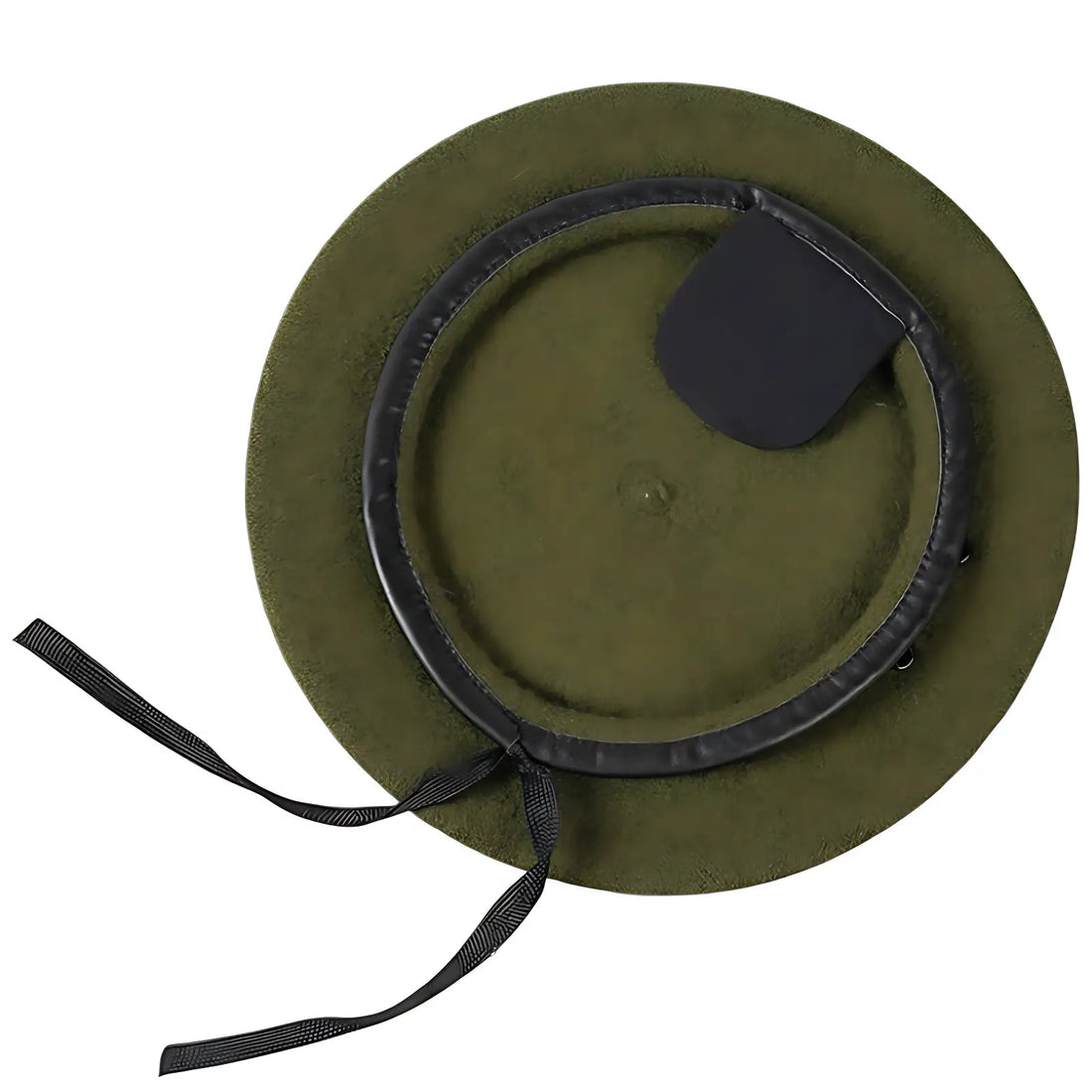 Wool beret hat
