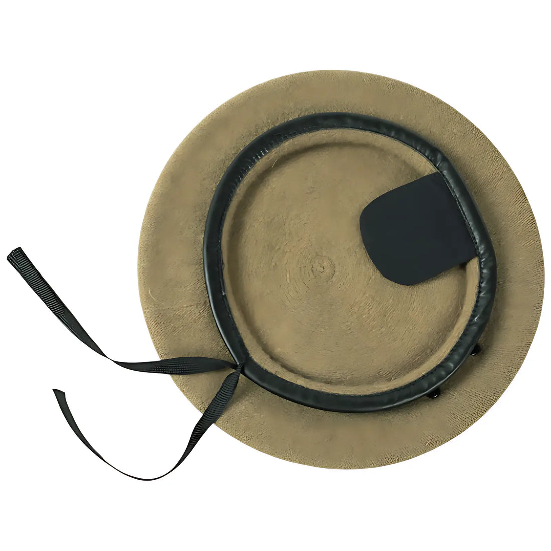 Wool beret hat