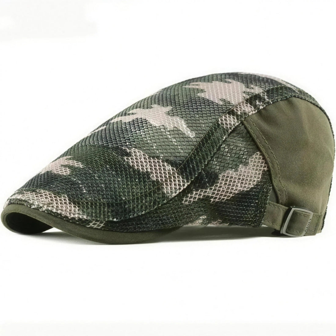 Summer flat cap