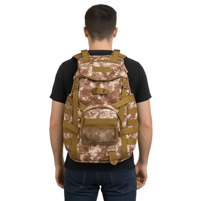 Bergen backpack for bushcraft
