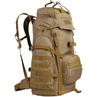 Bergen backpack for bushcraft