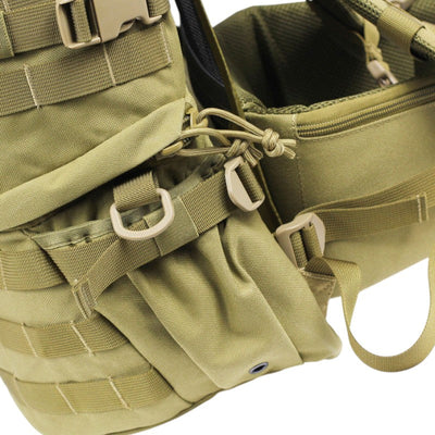 Bergen backpack with MOLLE system
