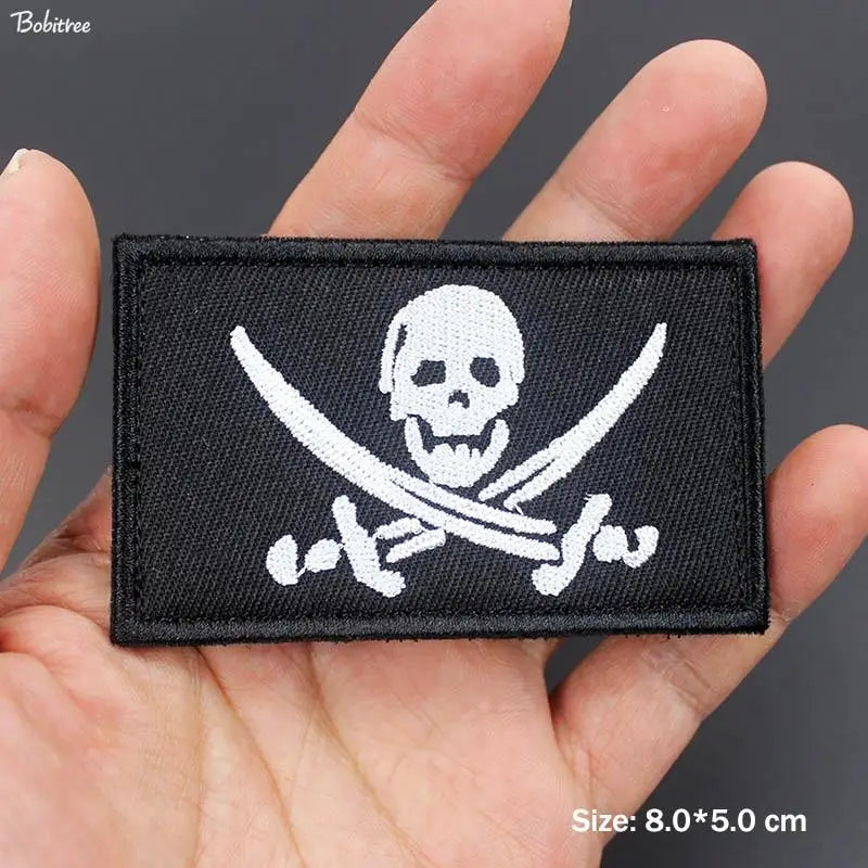 Military morale patch