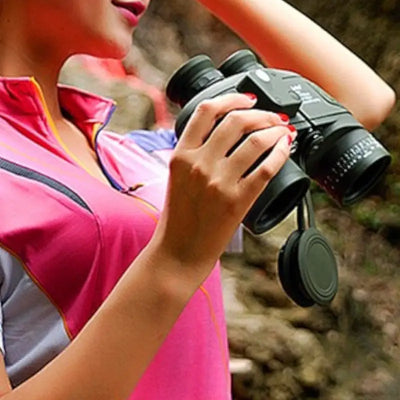 Binoculars with rangefinder and night vision