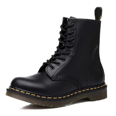 Black Combat Tactical Boots