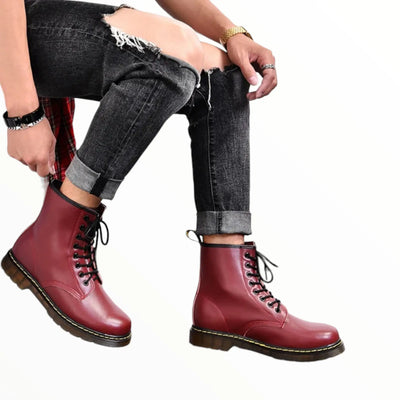 Black Combat Tactical Boots