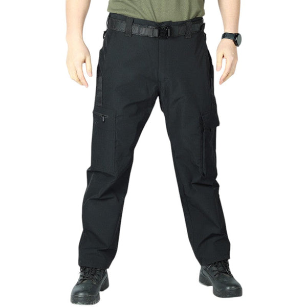 Mens black cargo pants