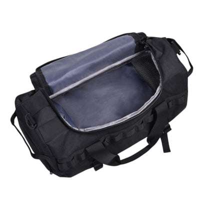Black holdall bag