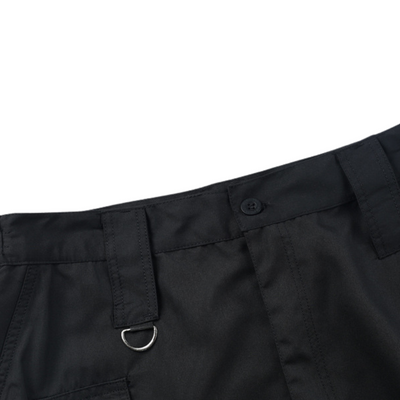 Black lightweight combat trousers