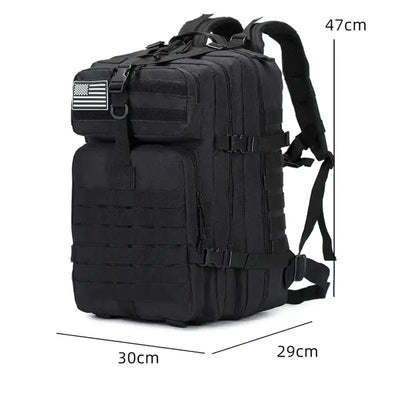 Black Military Tactical Backpack