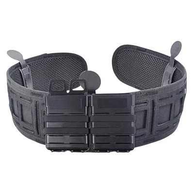 Black tactical belt
