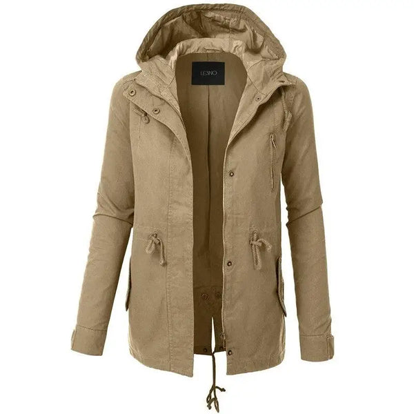 Womens utility jacket