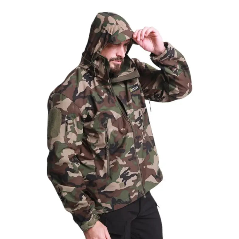 Mens camo jacket