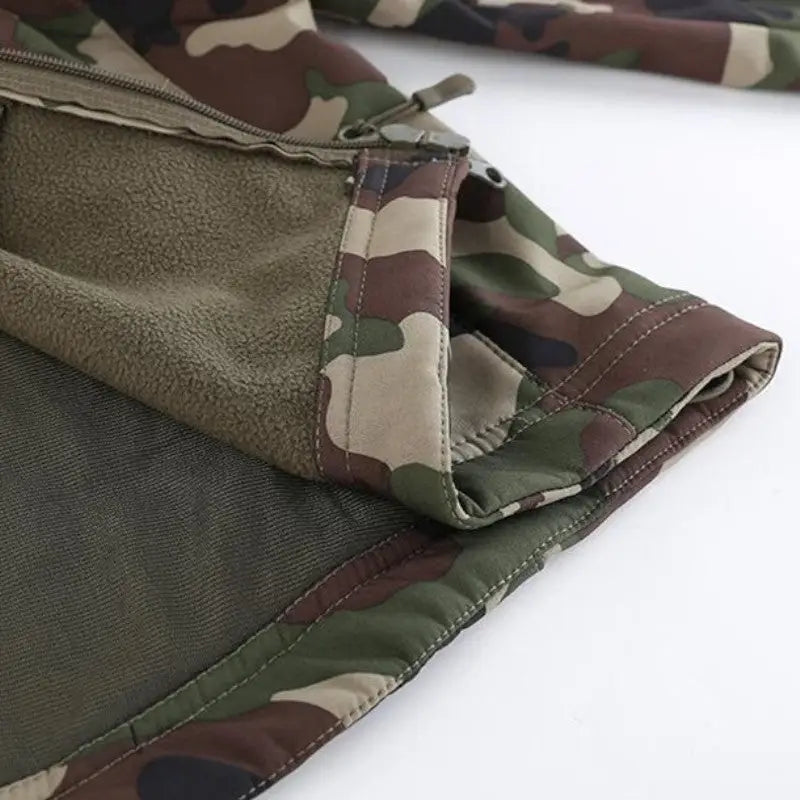 Mens camo jacket