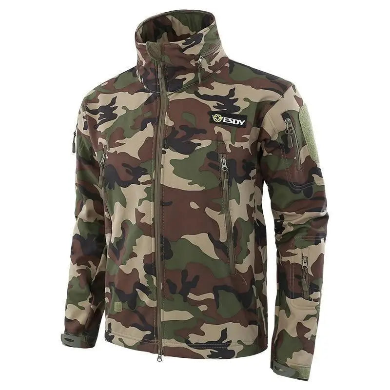 Mens camo jacket
