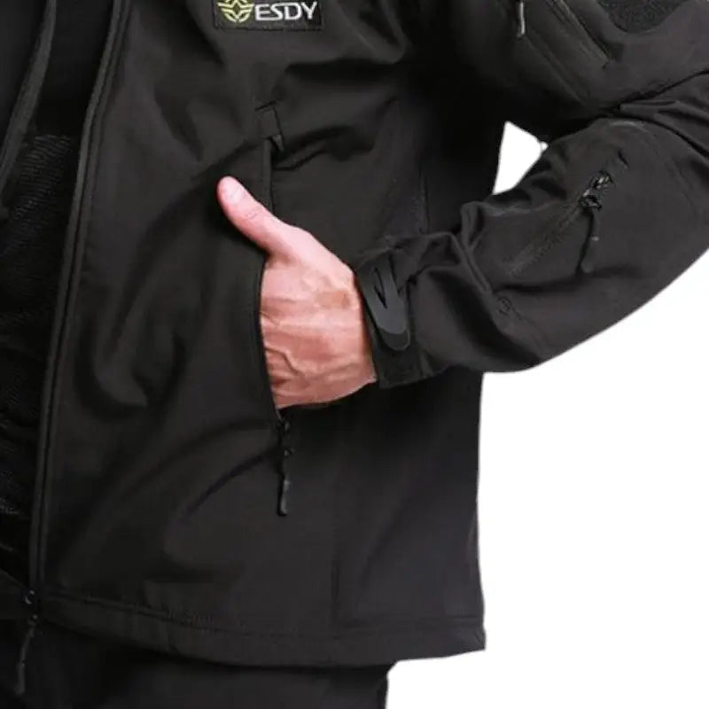 Mens camo jacket