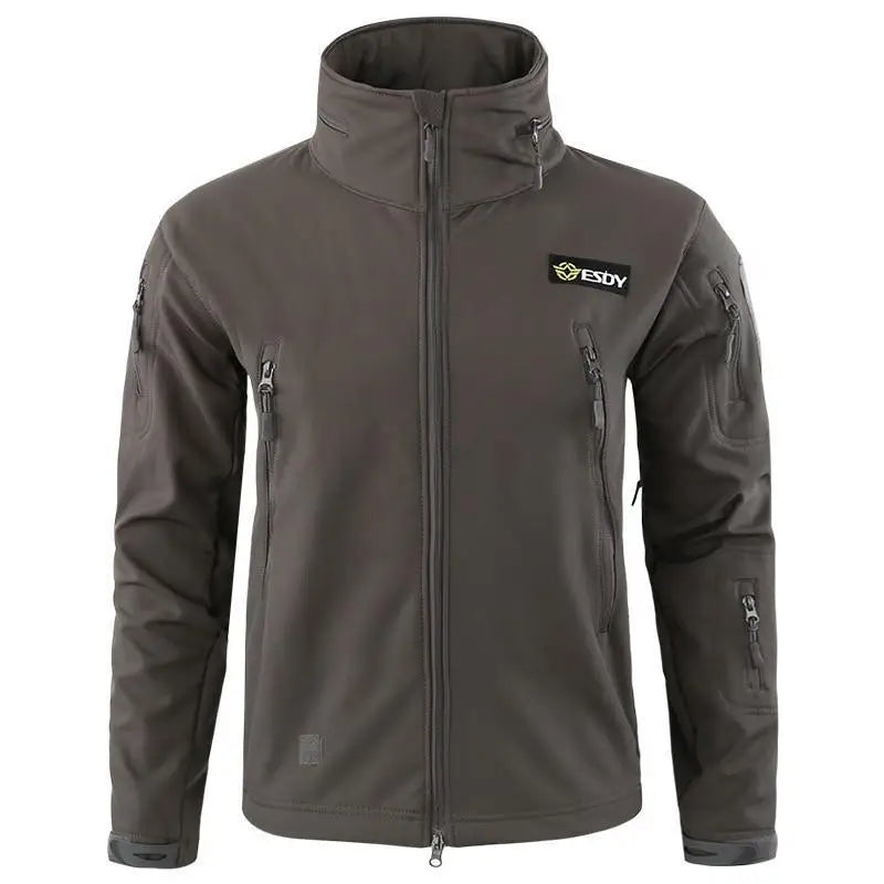 Mens camo jacket