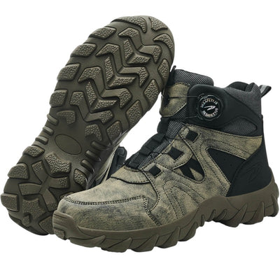 Boa lacing tactical boots