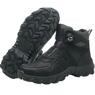 Boa lacing tactical boots
