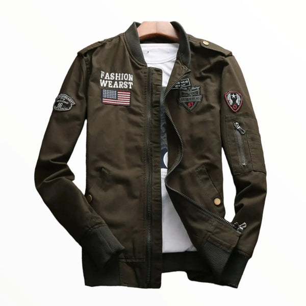 Mens bomber jacket