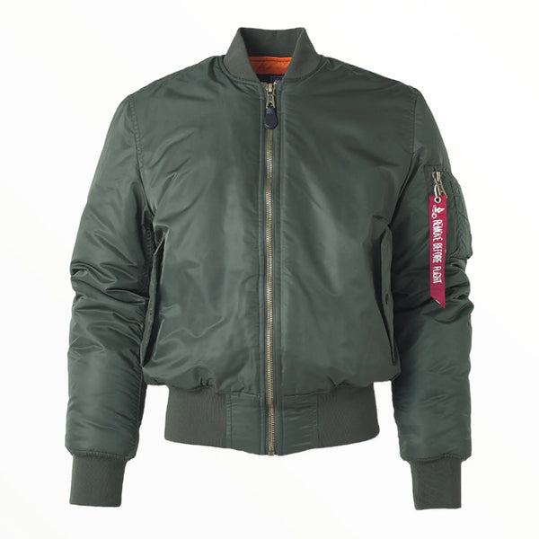 Mens flight jacket