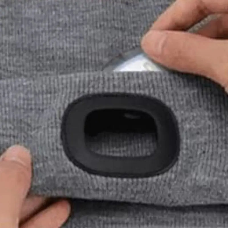 LED beanie