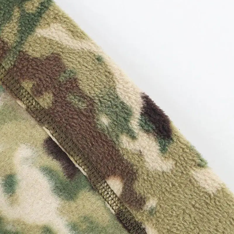Camouflage beanie